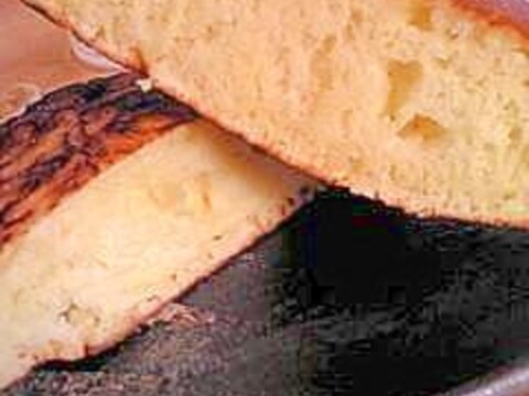 5分でおうちブランチ 絶対焦げないパンケーキ レシピ 作り方 By Cocomiq 楽天レシピ